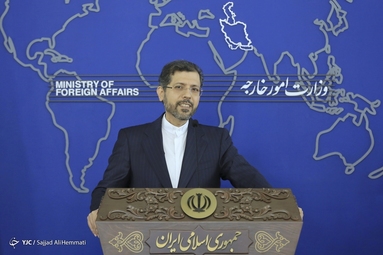 نشست خبری سخنگوی وزارت امور خارجه