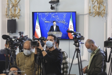 نشست خبری سخنگوی وزارت امور خارجه