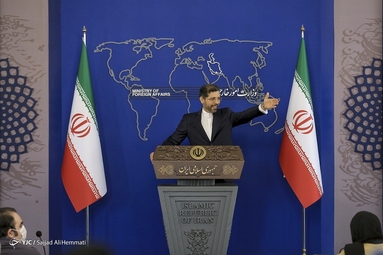 نشست خبری سخنگوی وزارت امور خارجه