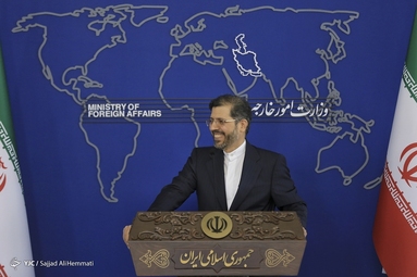نشست خبری سخنگوی وزارت امور خارجه