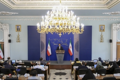 نشست خبری سخنگوی وزارت امور خارجه