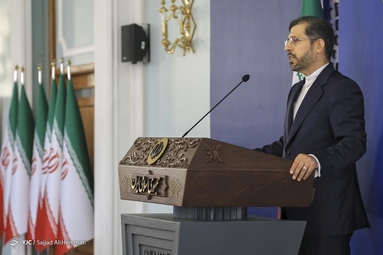 نشست خبری سخنگوی وزارت امور خارجه