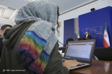 نشست خبری سخنگوی وزارت امور خارجه