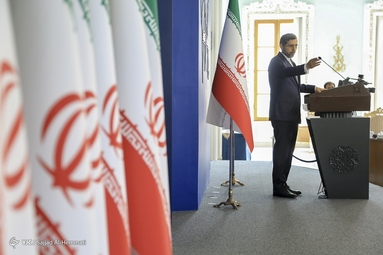 نشست خبری سخنگوی وزارت امور خارجه