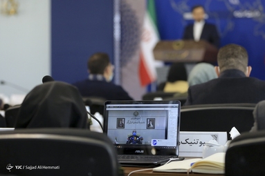 نشست خبری سخنگوی وزارت امور خارجه