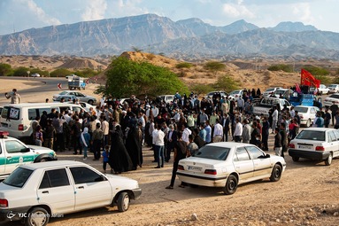 پیکر شهید گمنام بعد از تشخیص DNA به عنوان شهید «رستم‌علی بابایی شهرکی» شناخته شد.