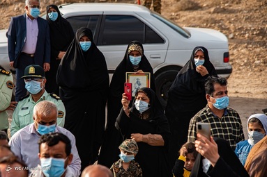 پیکر شهید گمنام بعد از تشخیص DNA به عنوان شهید «رستم‌علی بابایی شهرکی» شناخته شد.
