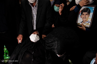 پیکر شهید گمنام بعد از تشخیص DNA به عنوان شهید «رستم‌علی بابایی شهرکی» شناخته شد.