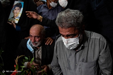 پیکر شهید گمنام بعد از تشخیص DNA به عنوان شهید «رستم‌علی بابایی شهرکی» شناخته شد.