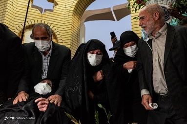 پیکر شهید گمنام بعد از تشخیص DNA به عنوان شهید «رستم‌علی بابایی شهرکی» شناخته شد.
