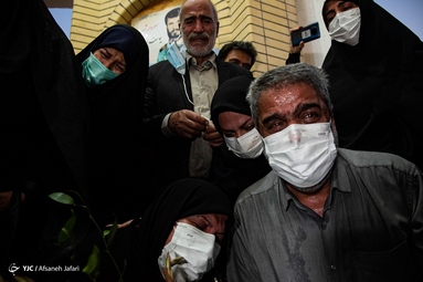 پیکر شهید گمنام بعد از تشخیص DNA به عنوان شهید «رستم‌علی بابایی شهرکی» شناخته شد.