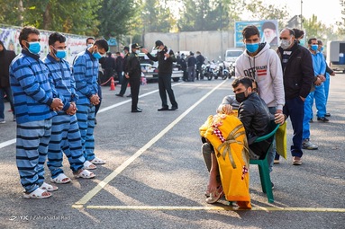 کشفیات طرح رعد و اقتدار توسط پلیس پیشگیری و امنیت عمومی تهران
