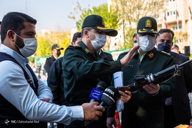کشفیات طرح رعد و اقتدار توسط پلیس پیشگیری و امنیت عمومی تهران