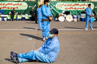 کشفیات طرح رعد و اقتدار توسط پلیس پیشگیری و امنیت عمومی تهران