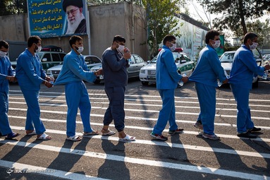 کشفیات طرح رعد و اقتدار توسط پلیس پیشگیری و امنیت عمومی تهران