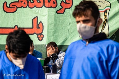 کشفیات طرح رعد و اقتدار توسط پلیس پیشگیری و امنیت عمومی تهران