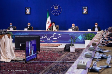 جلسه ستاد هماهنگی اقتصادی دولت