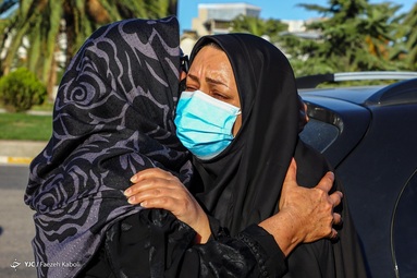 مراسم استقبال از خانواده شهید گمنام تازه احراز هویت شده شهرستان کردکوی «شهید فیض الله غضنفری»