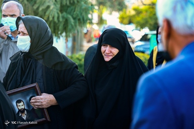 مراسم استقبال از خانواده شهید گمنام تازه احراز هویت شده شهرستان کردکوی «شهید فیض الله غضنفری»