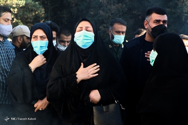 مراسم استقبال از خانواده شهید گمنام تازه احراز هویت شده شهرستان کردکوی «شهید فیض الله غضنفری»
