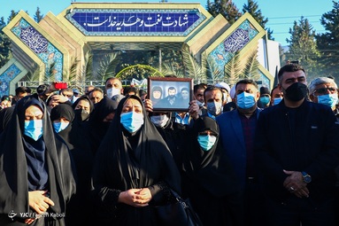 مراسم استقبال از خانواده شهید گمنام تازه احراز هویت شده شهرستان کردکوی «شهید فیض الله غضنفری»