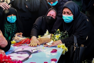 مراسم استقبال از خانواده شهید گمنام تازه احراز هویت شده شهرستان کردکوی «شهید فیض الله غضنفری»