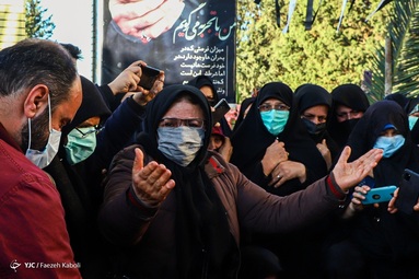 مراسم استقبال از خانواده شهید گمنام تازه احراز هویت شده شهرستان کردکوی «شهید فیض الله غضنفری»