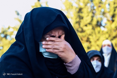 مراسم استقبال از خانواده شهید گمنام تازه احراز هویت شده شهرستان کردکوی «شهید فیض الله غضنفری»