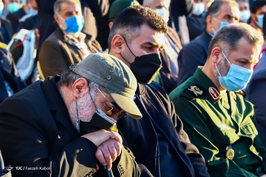 مراسم استقبال از خانواده شهید گمنام تازه احراز هویت شده شهرستان کردکوی «شهید فیض الله غضنفری»