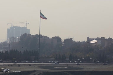 آلودگی هوای تهران