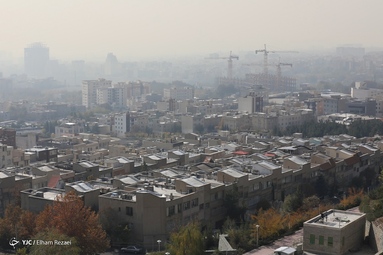 آلودگی هوای تهران