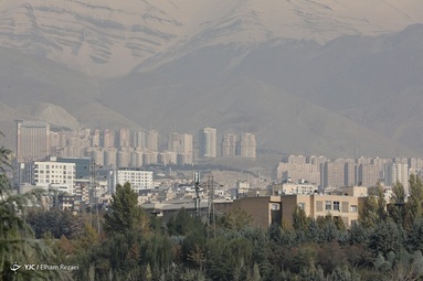 آلودگی هوای تهران