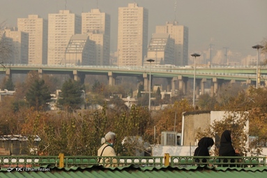 آلودگی هوای تهران
