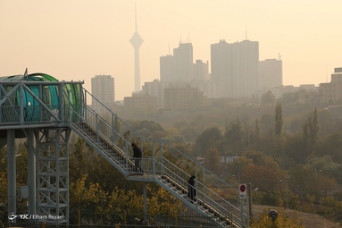 آلودگی هوای تهران