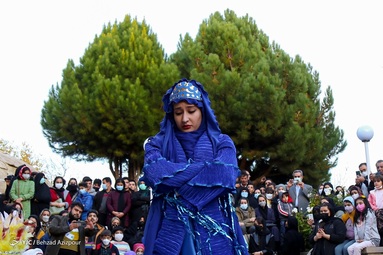 جشنواره سراسری تئاتر کوتاه ارسباران - شهرستان اهر