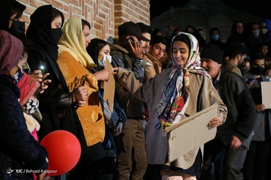 جشنواره سراسری تئاتر کوتاه ارسباران - شهرستان اهر