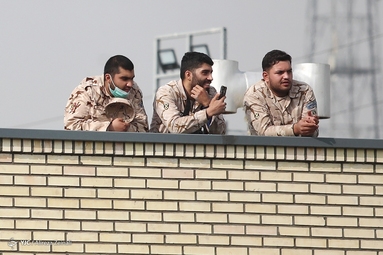 بازی دربی تیم پیشکسوتان استقلال و پرسپولیس در فینال جام شهید طهرانی