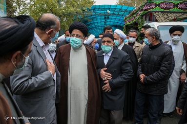 مراسم تشییع پیکر مطهر شهیده «فاطمه اسدی» پس از اقامه نماز جمعه امروز تهران