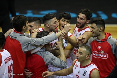 لیگ برتر بسکتبال/ شیمیدر قم ۶۹ - مهرام تهران ۷۱