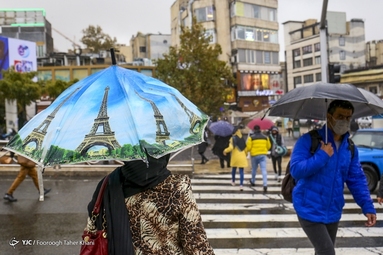 باران پاییزی پایتخت
