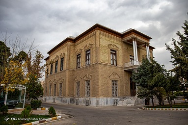 خانه تیمورتاش (موزه جنگ)