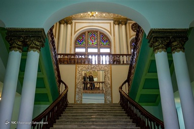 خانه تیمورتاش (موزه جنگ)