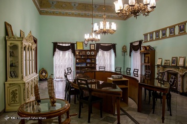 خانه تیمورتاش (موزه جنگ)