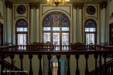 خانه تیمورتاش (موزه جنگ)