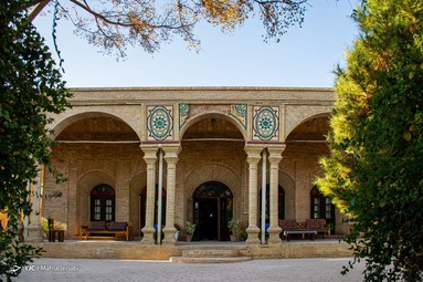 خانه باغ خرم - کرمان
