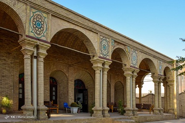 خانه باغ خرم - کرمان