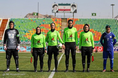 لیگ برتر فوتبال بانوان/ ذوب آهن ۲ - پالایش گاز ایلام ۰
