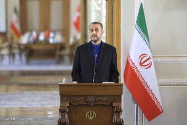 دیدار و گفتگو وزرای خارجه ایران و ترکیه