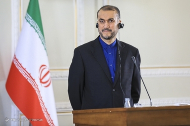 دیدار و گفتگو وزرای خارجه ایران و ترکیه