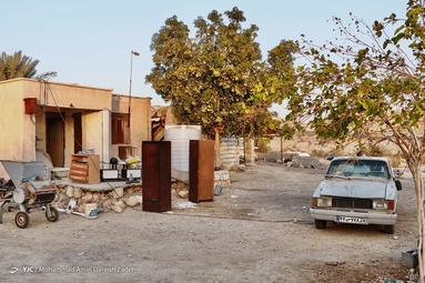 مناطق زلزله زده گیشان و رضوان - هرمزگان